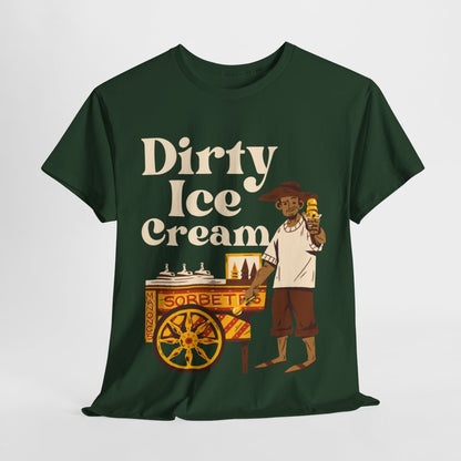 DIRTY ICE CREAM - Filipino Food (Basic Tee)