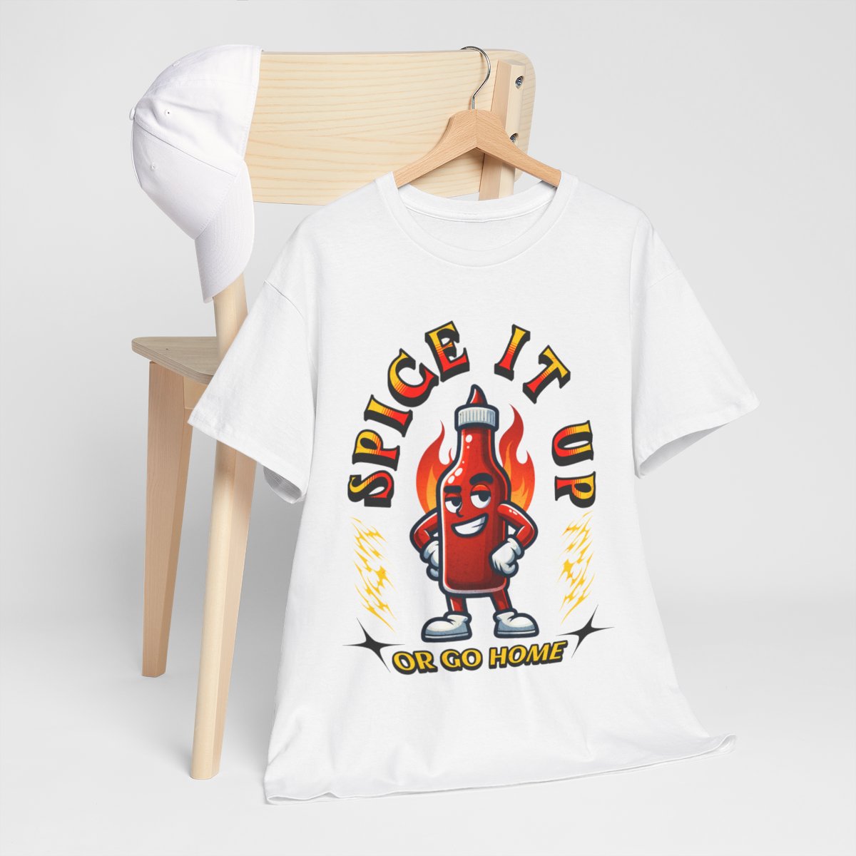 GARLIC HOT SAUCE - Extras (Basic Tee)