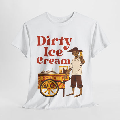 DIRTY ICE CREAM - Filipino Food (Basic Tee)