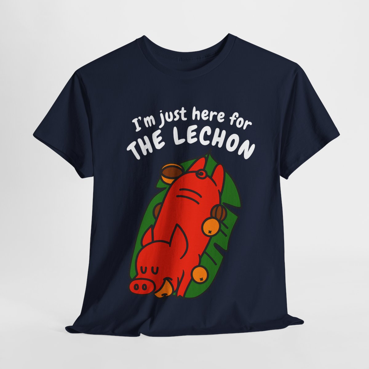 LECHON - Filipino Food (Basic Tee)