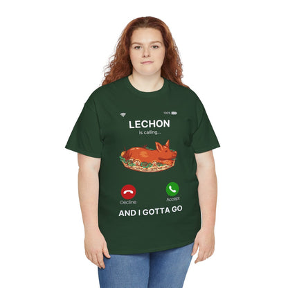 LECHON BELLY - Filipino Food (Basic Tee)