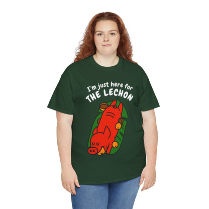 LECHON - Filipino Food (Basic Tee)
