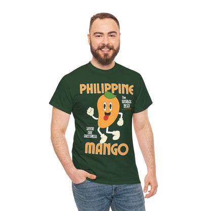 PHILIPPINE MANGO - Filipino Food (Basic Tee)