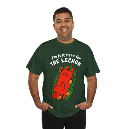 LECHON - Filipino Food (Basic Tee)