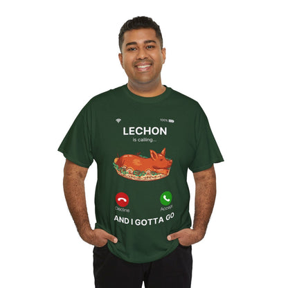 LECHON BELLY - Filipino Food (Basic Tee)