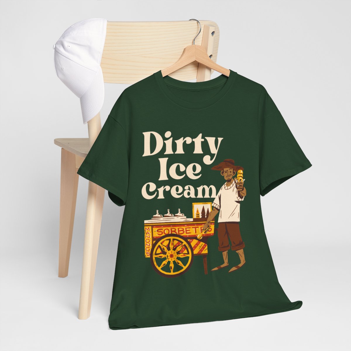 DIRTY ICE CREAM - Filipino Food (Basic Tee)
