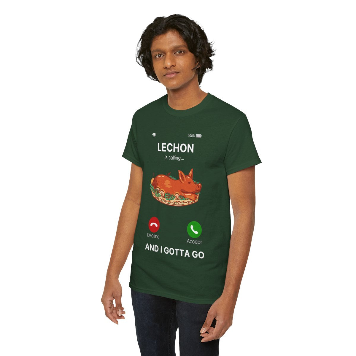 LECHON BELLY - Filipino Food (Basic Tee)