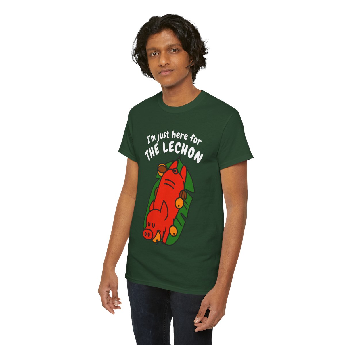 LECHON - Filipino Food (Basic Tee)