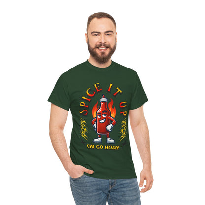 GARLIC HOT SAUCE - Extras (Basic Tee)