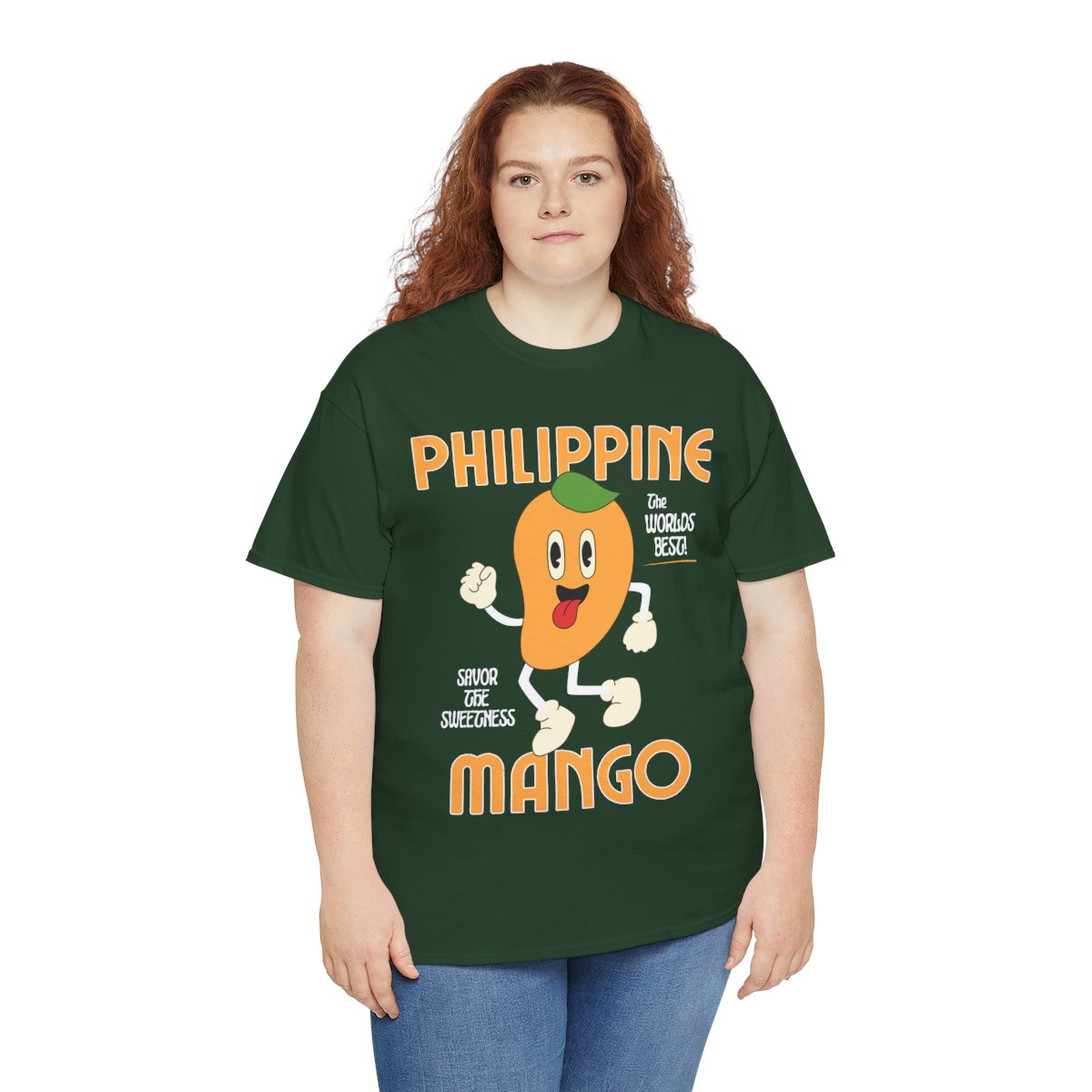PHILIPPINE MANGO - Filipino Food (Basic Tee)