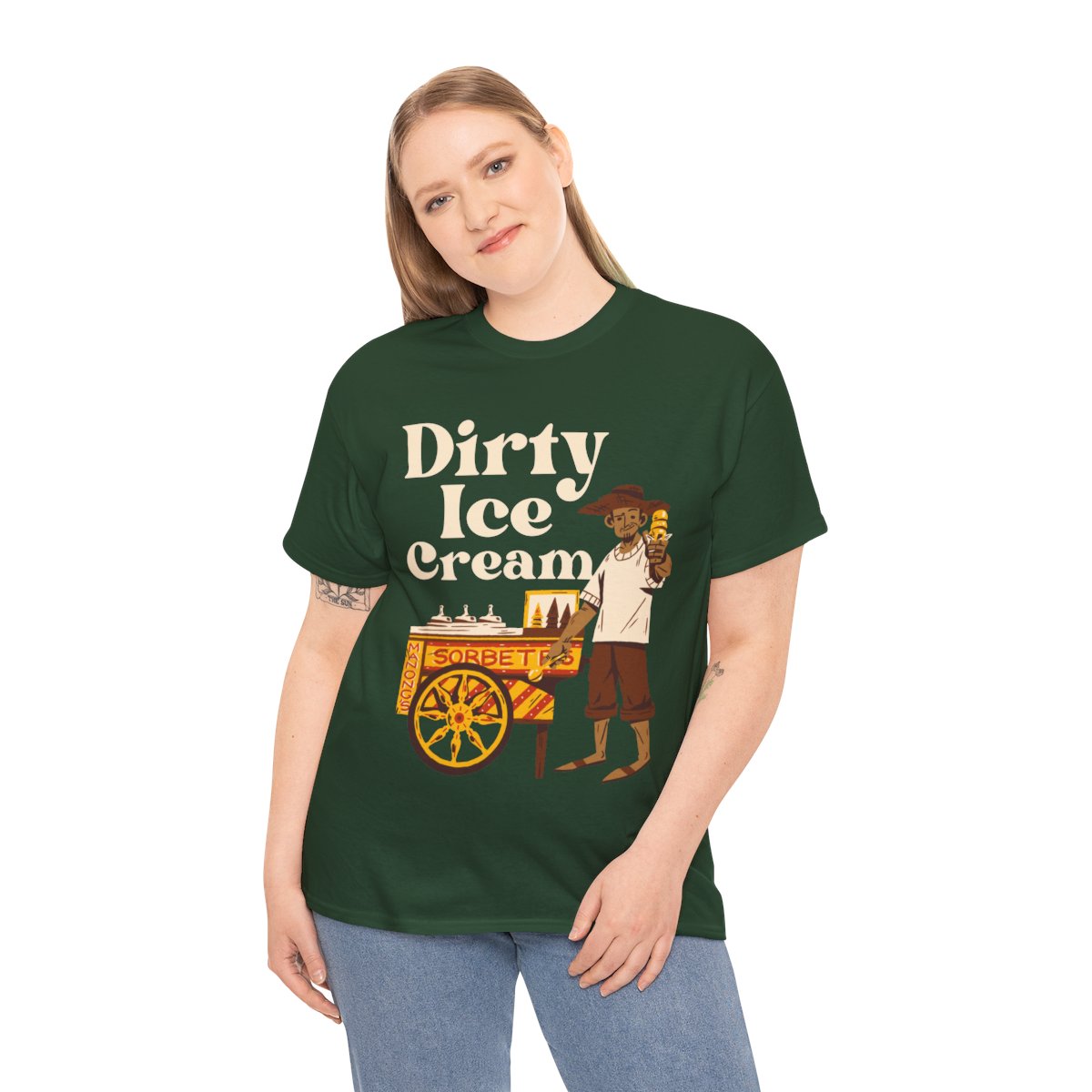 DIRTY ICE CREAM - Filipino Food (Basic Tee)