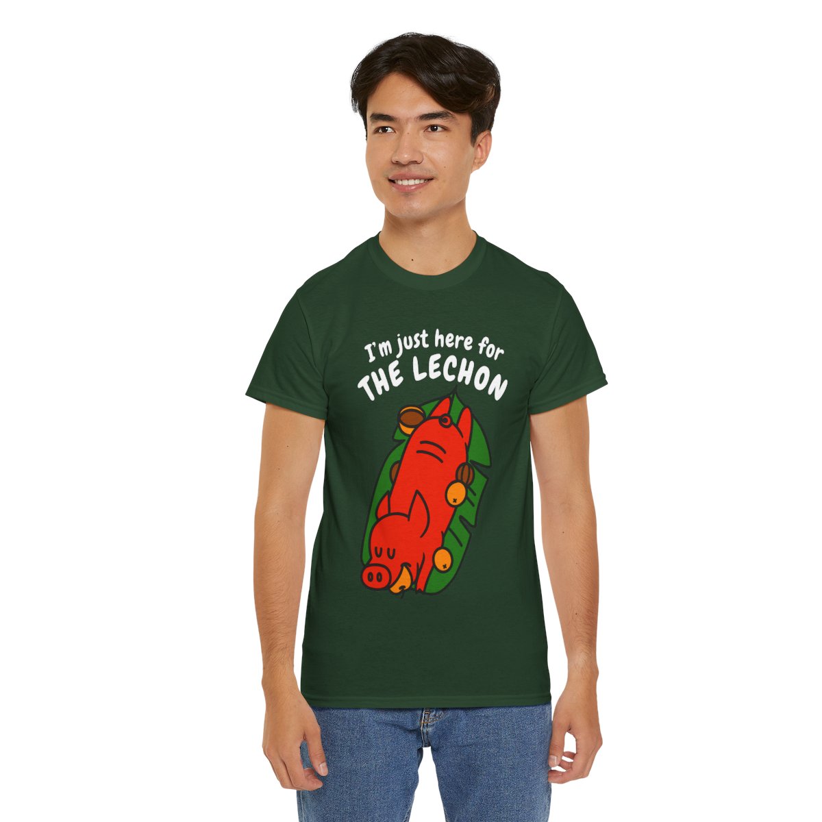 LECHON - Filipino Food (Basic Tee)