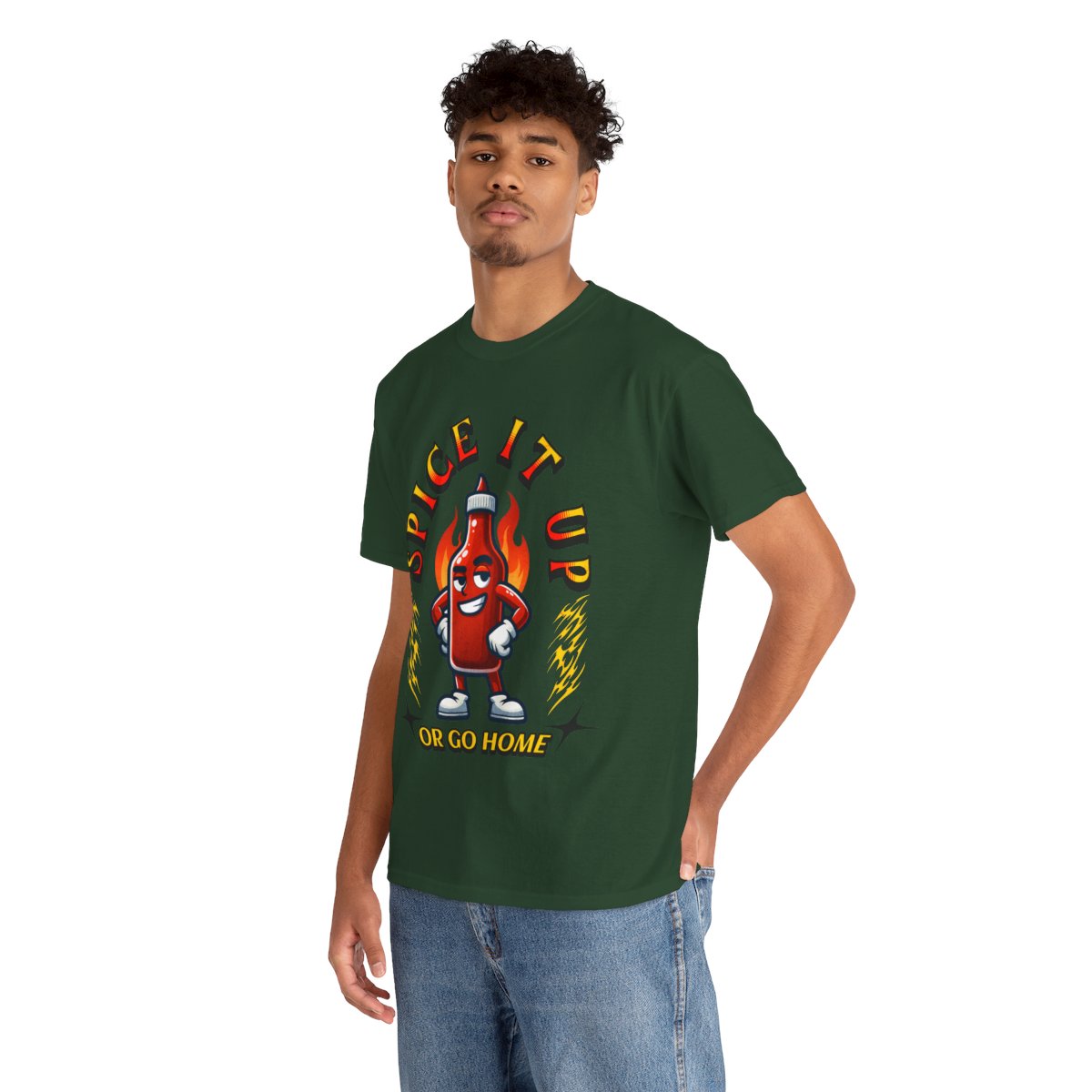 GARLIC HOT SAUCE - Extras (Basic Tee)