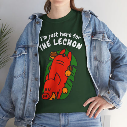 LECHON - Filipino Food (Basic Tee)