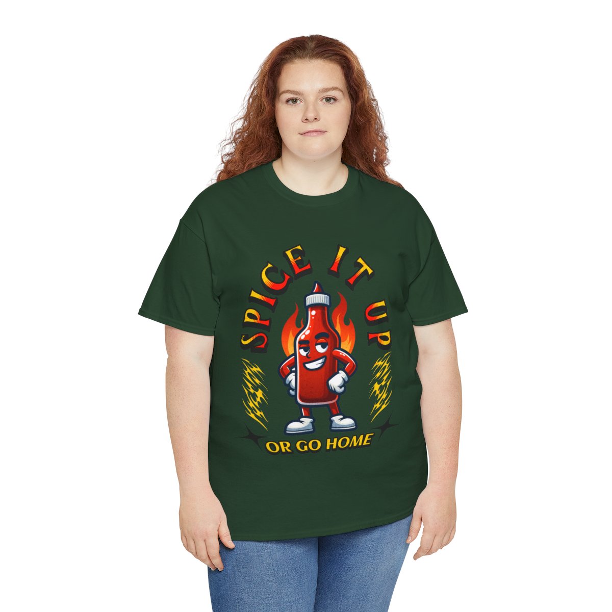 GARLIC HOT SAUCE - Extras (Basic Tee)