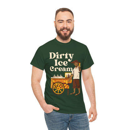 DIRTY ICE CREAM - Filipino Food (Basic Tee)