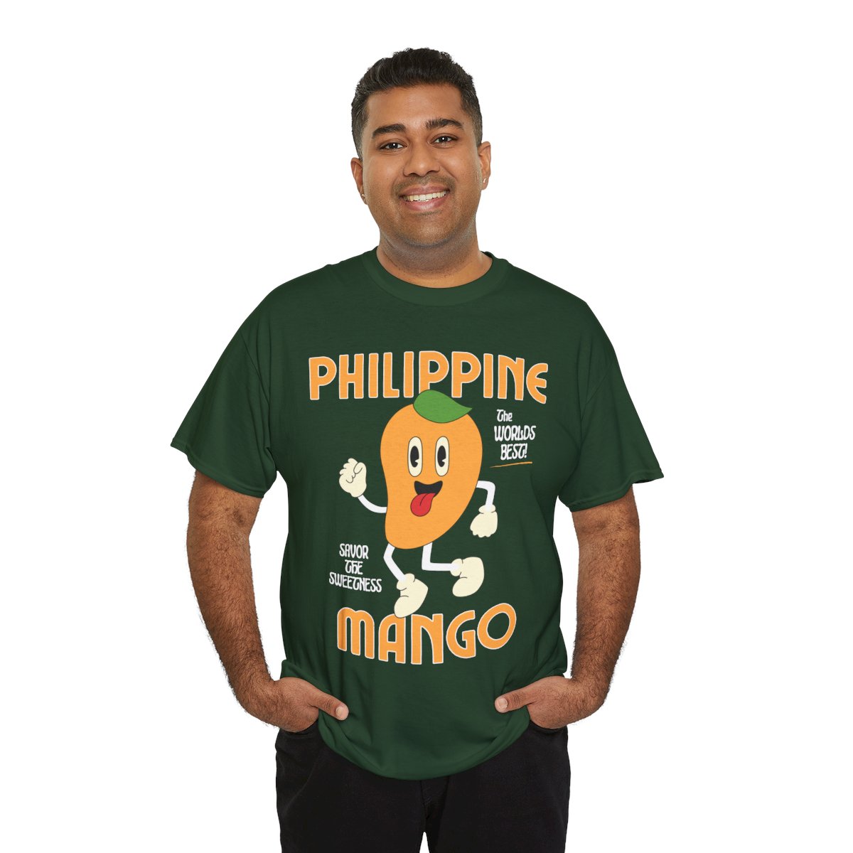 PHILIPPINE MANGO - Filipino Food (Basic Tee)