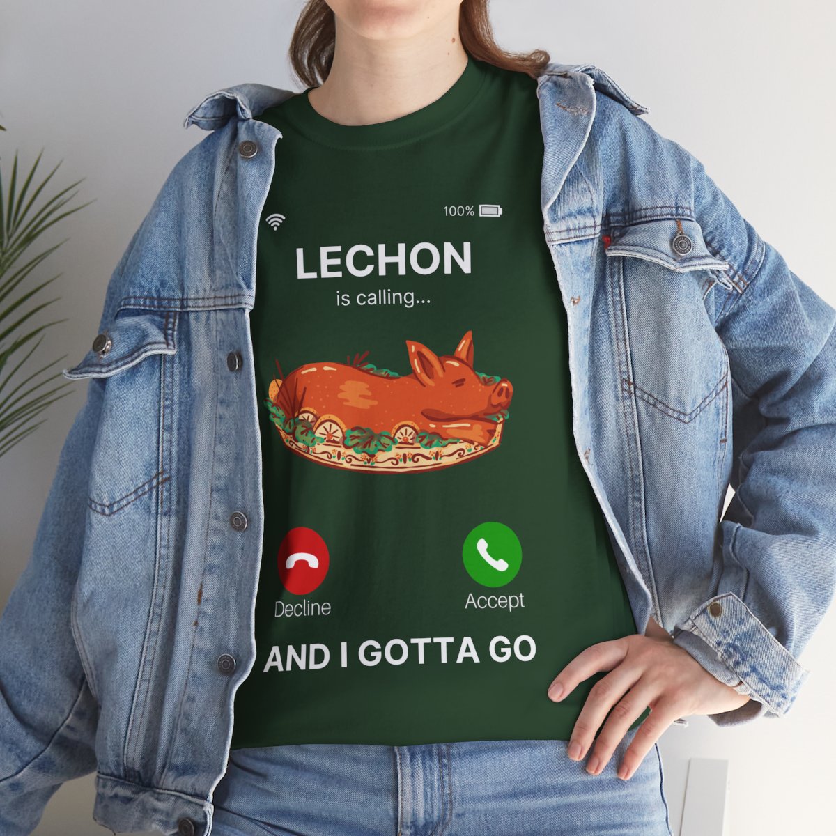 LECHON BELLY - Filipino Food (Basic Tee)