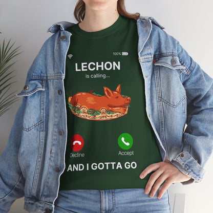 LECHON BELLY - Filipino Food (Basic Tee)