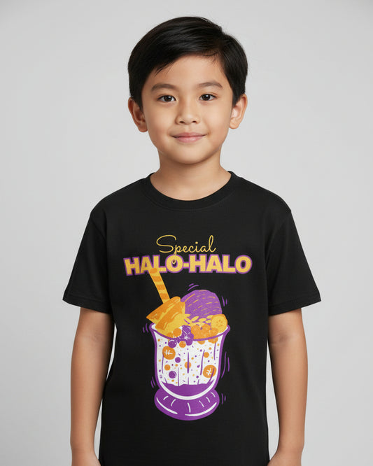 SPECIAL HALO-HALO - Filipino Food (Kids Tee)