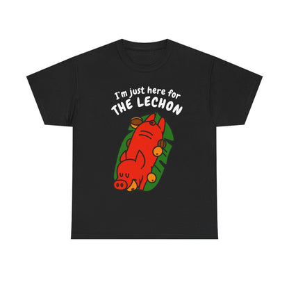 LECHON - Filipino Food (Basic Tee)