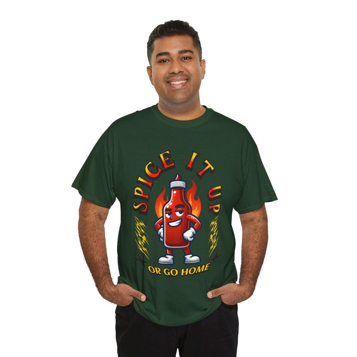 GARLIC HOT SAUCE - Extras (Basic Tee)