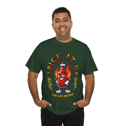 GARLIC HOT SAUCE - Extras (Basic Tee)
