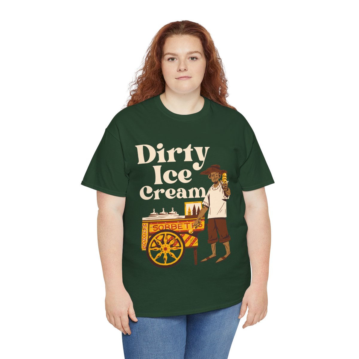 DIRTY ICE CREAM - Filipino Food (Basic Tee)