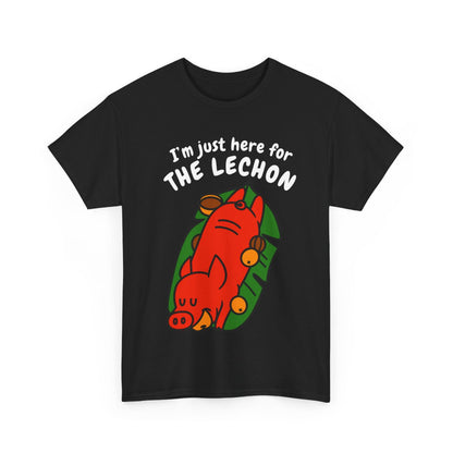 LECHON - Filipino Food (Basic Tee)