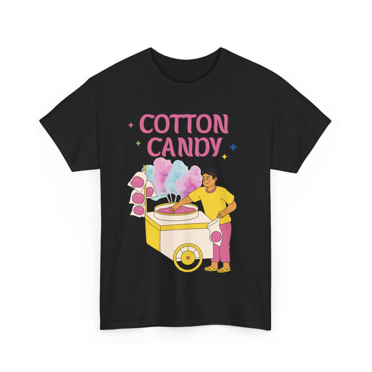 COTTON CANDY - Filipino Food (Kids Tee)