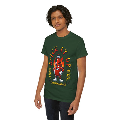 GARLIC HOT SAUCE - Extras (Basic Tee)