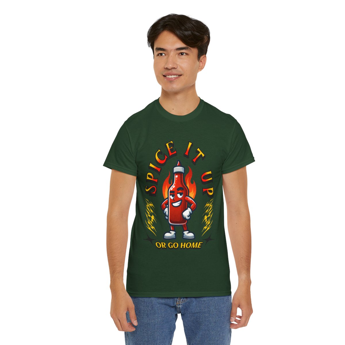 GARLIC HOT SAUCE - Extras (Basic Tee)