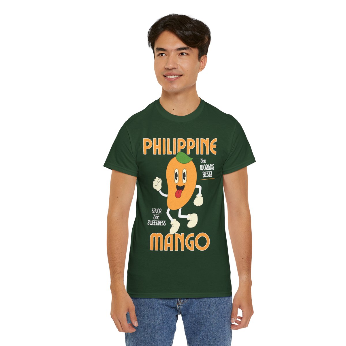 PHILIPPINE MANGO - Filipino Food (Basic Tee)