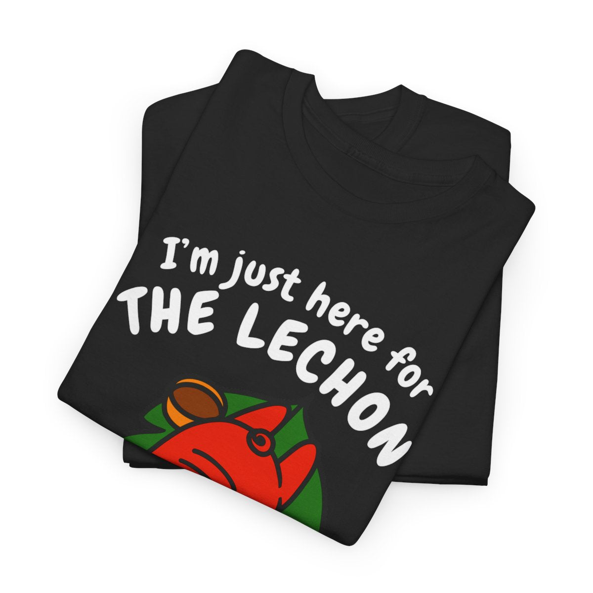 LECHON - Filipino Food (Basic Tee)