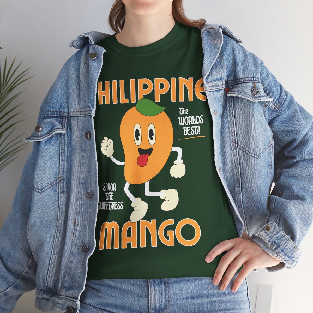 PHILIPPINE MANGO - Filipino Food (Basic Tee)