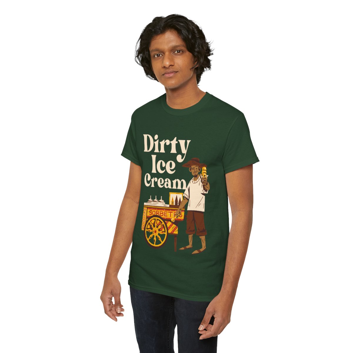 DIRTY ICE CREAM - Filipino Food (Basic Tee)