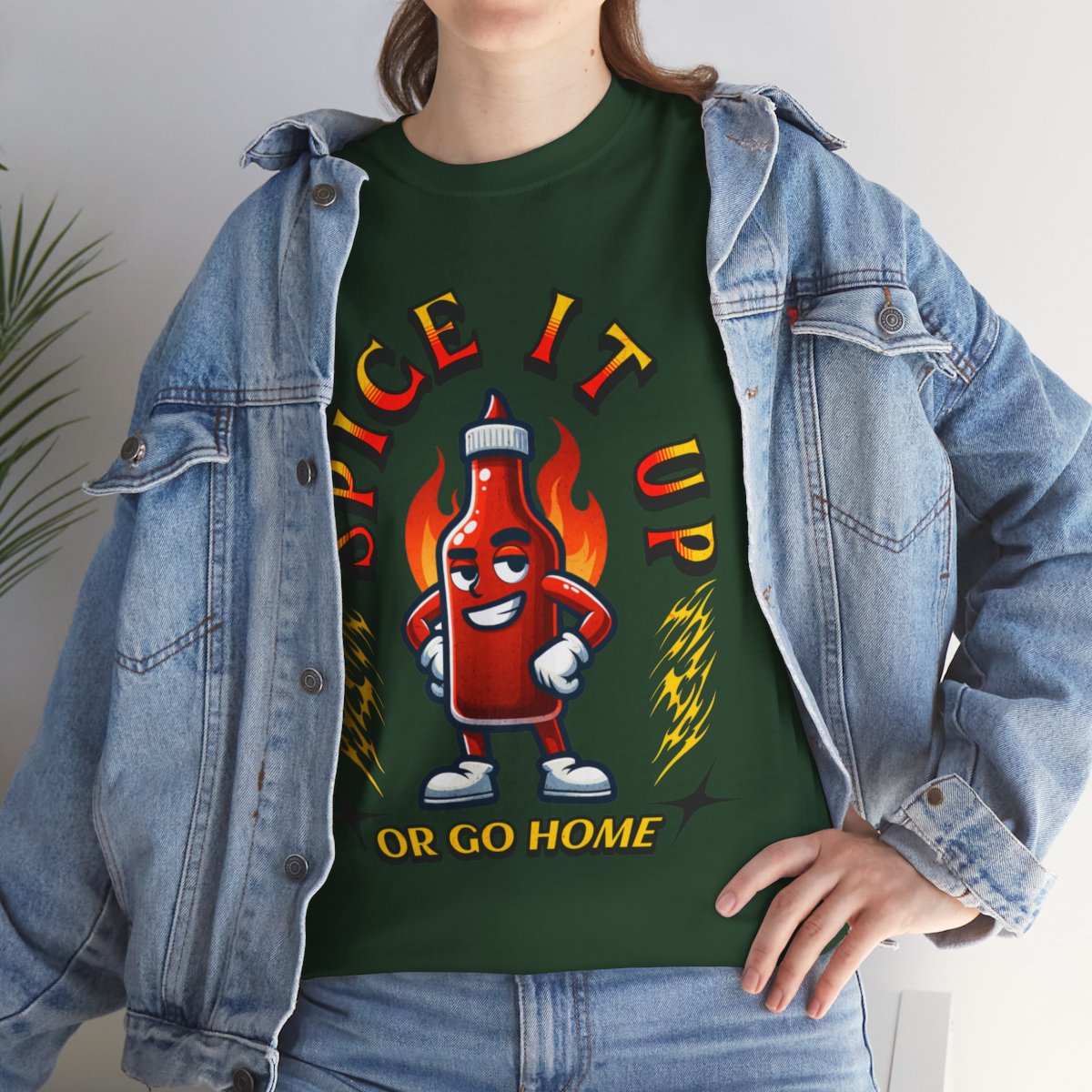 GARLIC HOT SAUCE - Extras (Basic Tee)