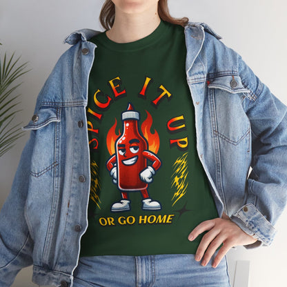 GARLIC HOT SAUCE - Extras (Basic Tee)