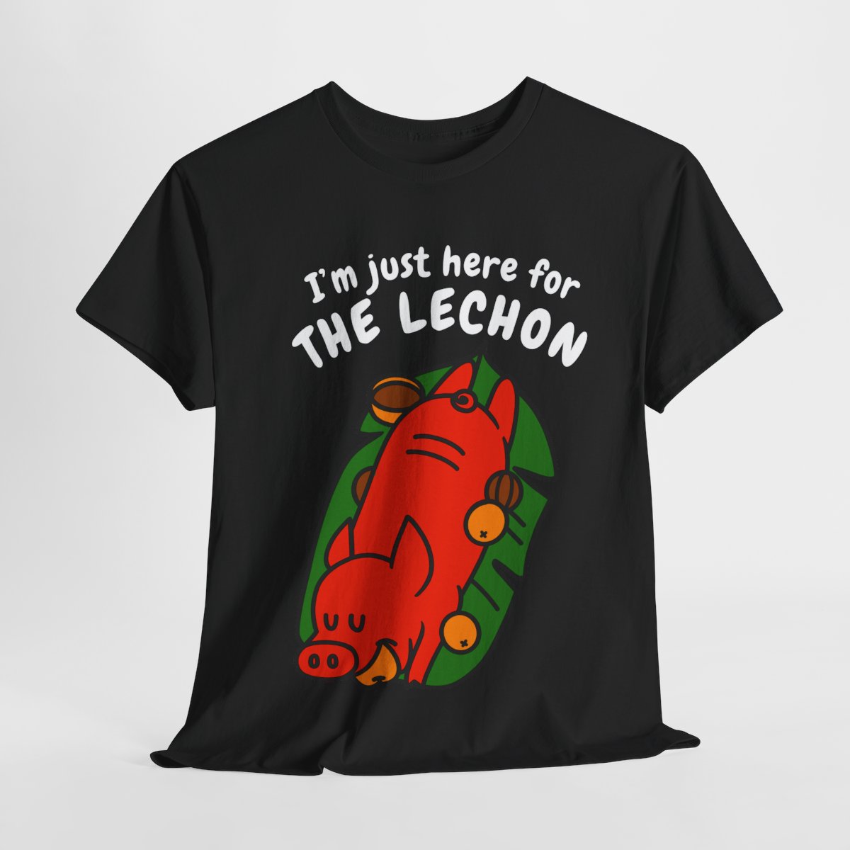 LECHON - Filipino Food (Basic Tee)