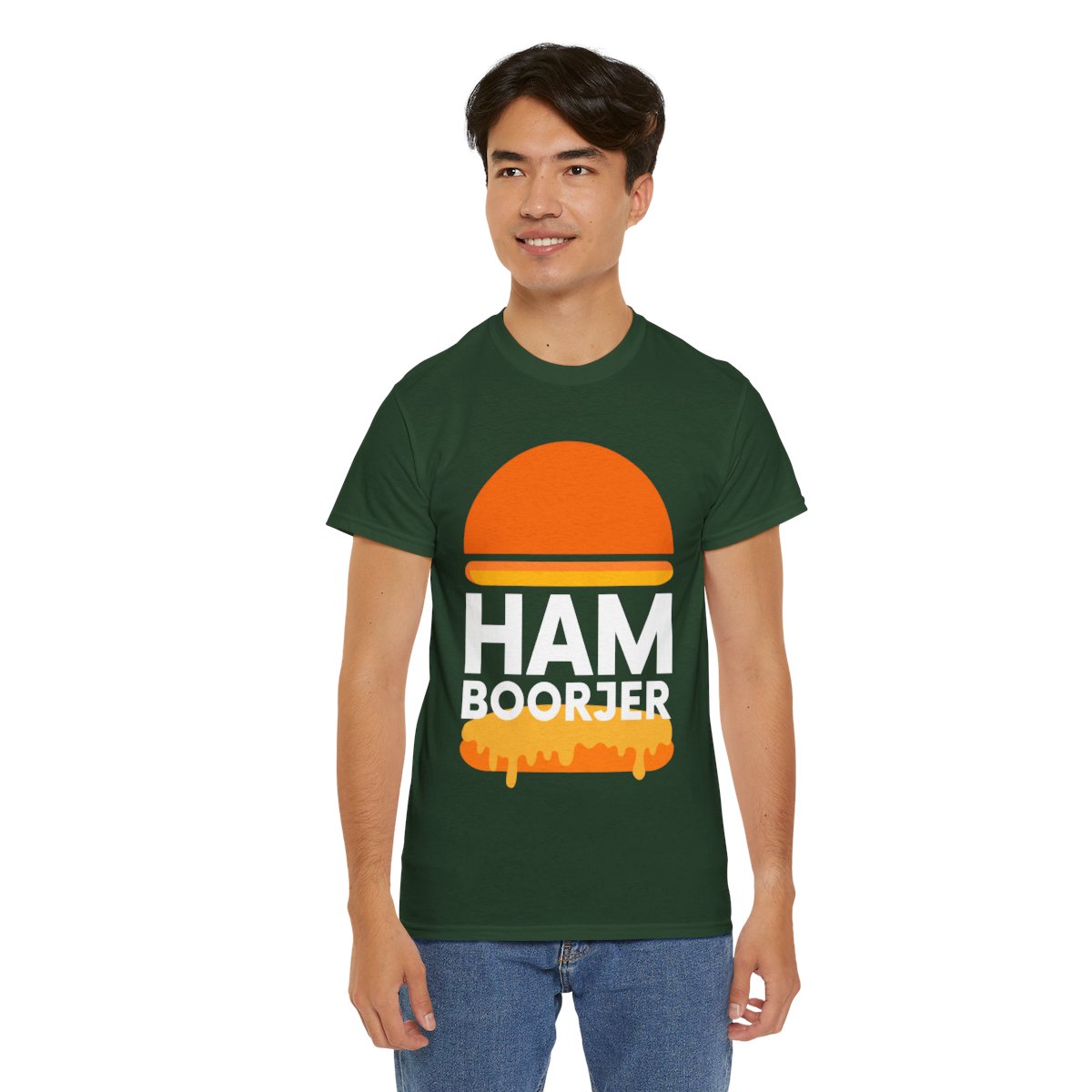 PINOY BURGER - Filipino Food (Basic Tee)