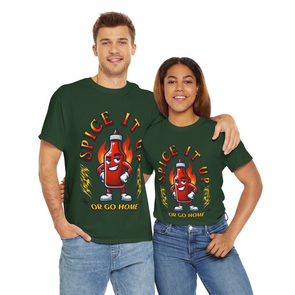 GARLIC HOT SAUCE - Extras (Basic Tee)