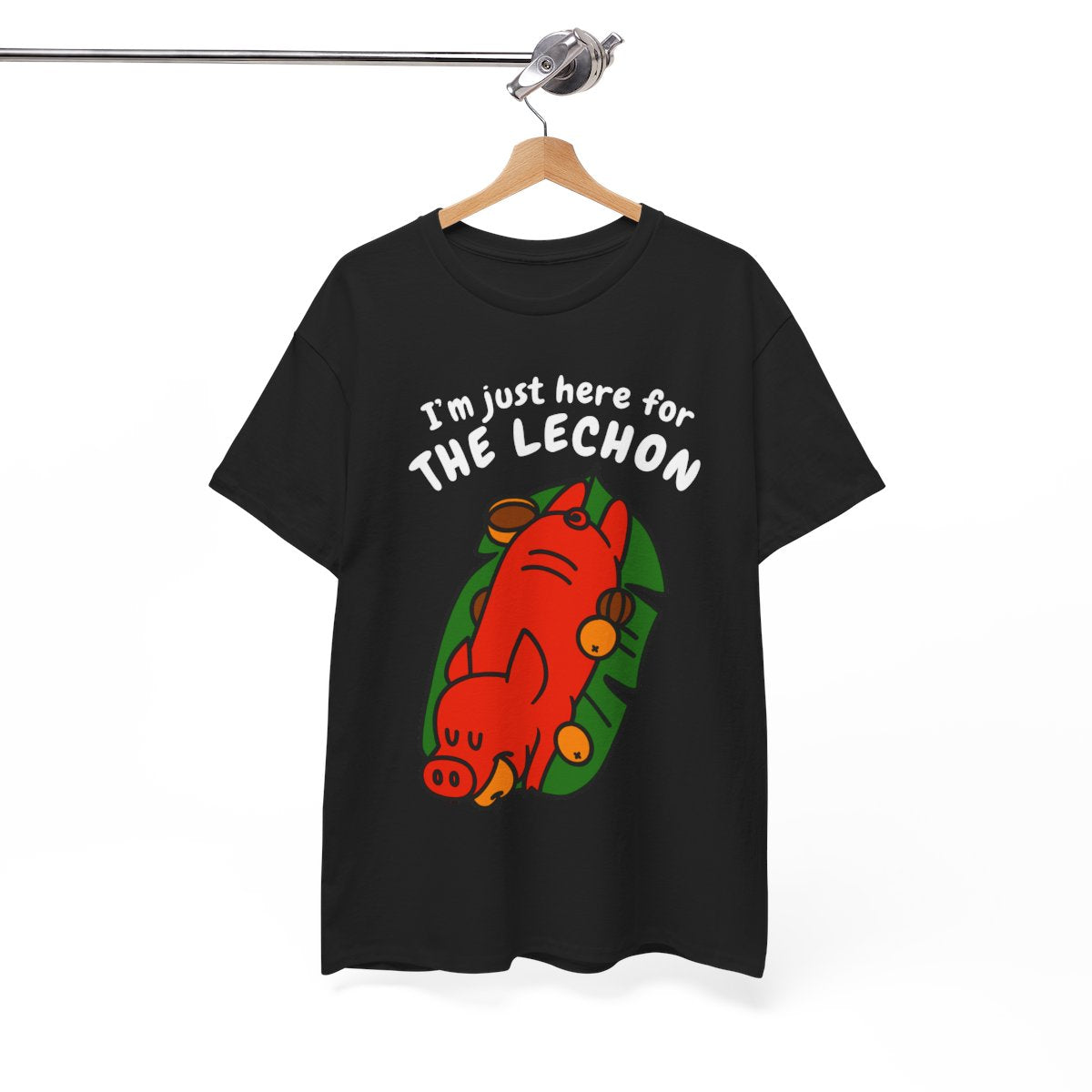 LECHON - Filipino Food (Basic Tee)