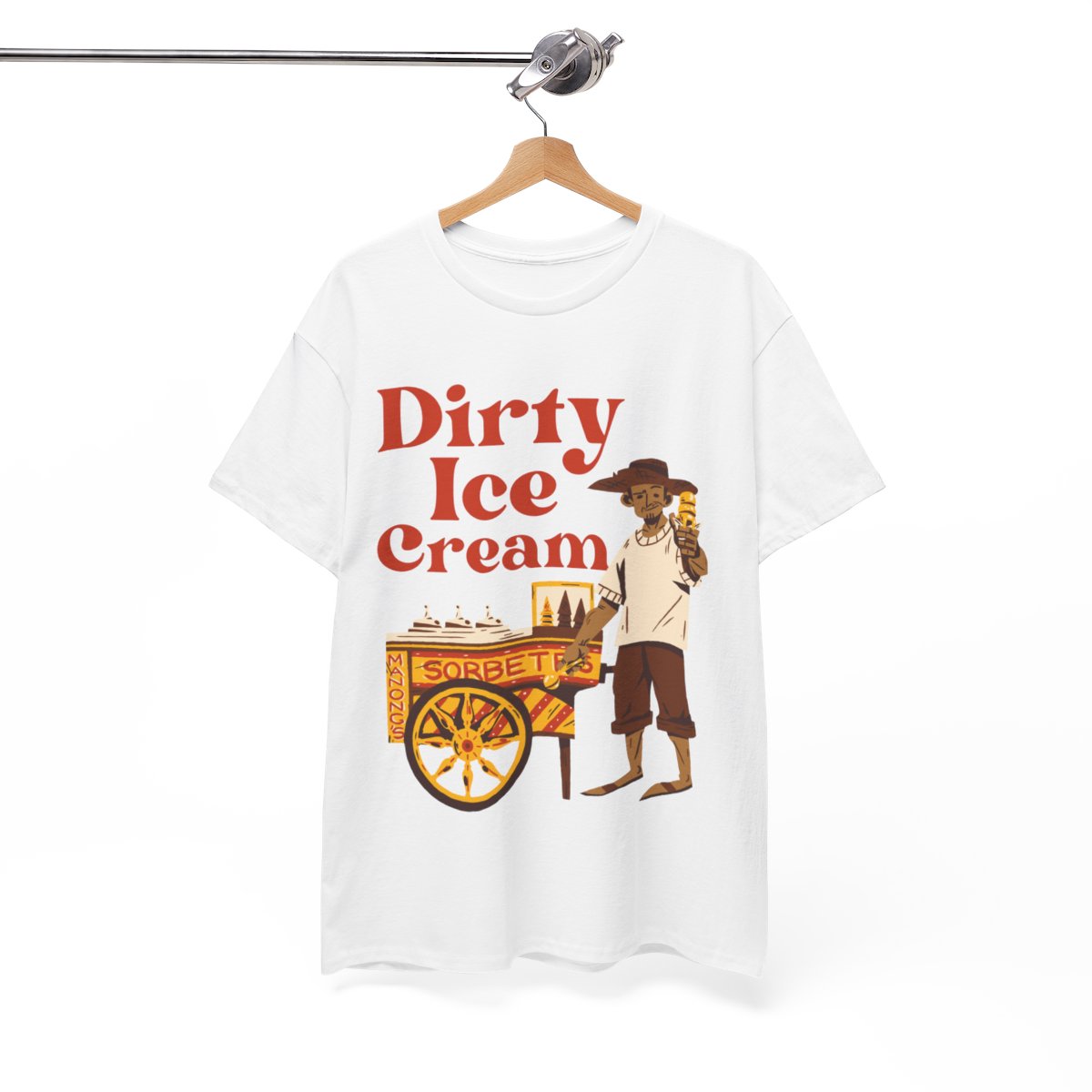 DIRTY ICE CREAM - Filipino Food (Basic Tee)