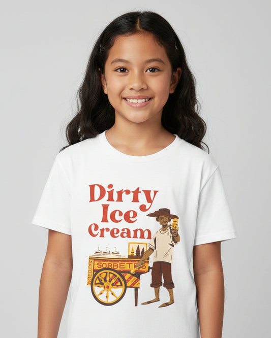 DIRTY ICE CREAM - Filipino Food (Kids Tee)