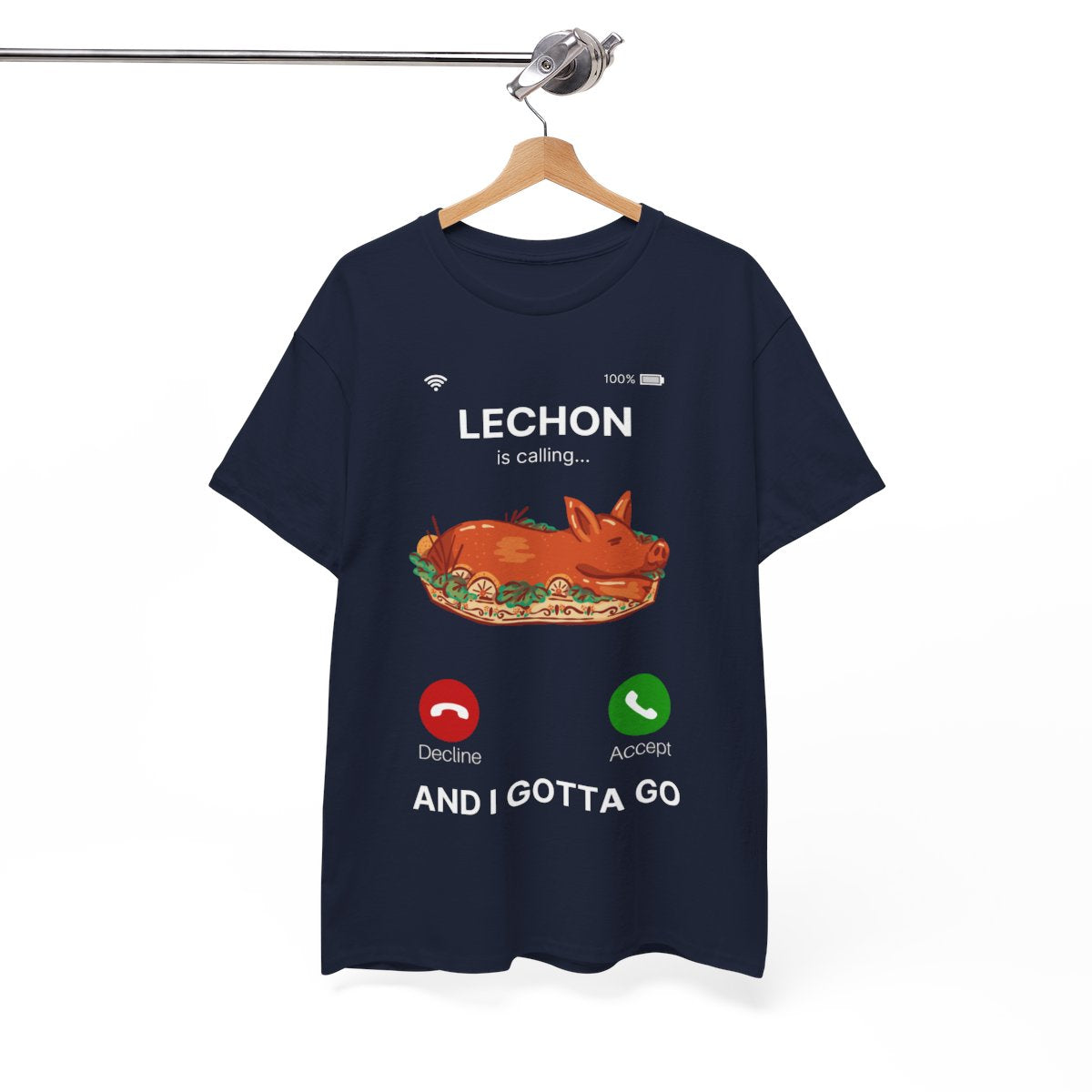 LECHON BELLY - Filipino Food (Basic Tee)