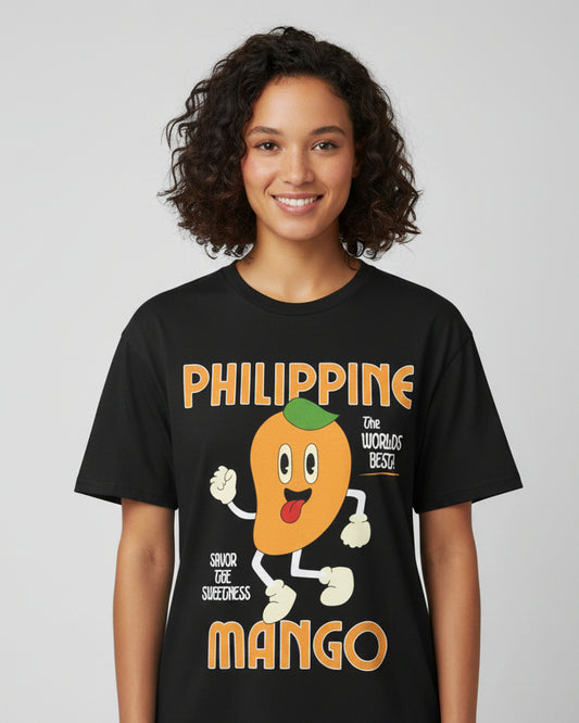 PHILIPPINE MANGO - Filipino Food (Basic Tee)