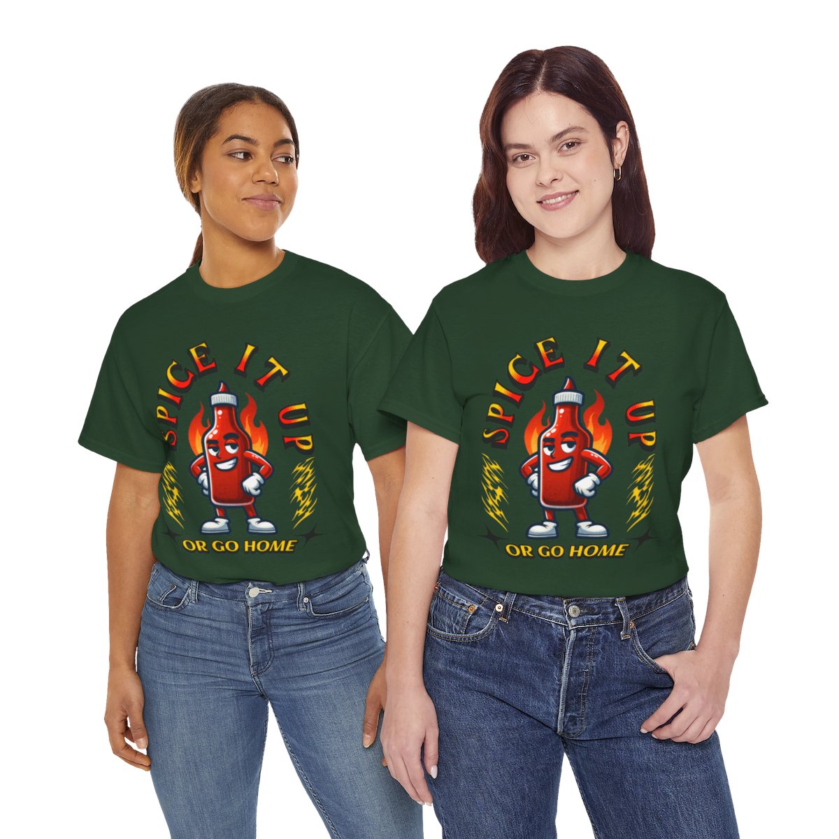 GARLIC HOT SAUCE - Extras (Basic Tee)