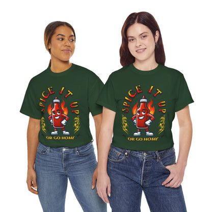 GARLIC HOT SAUCE - Extras (Basic Tee)