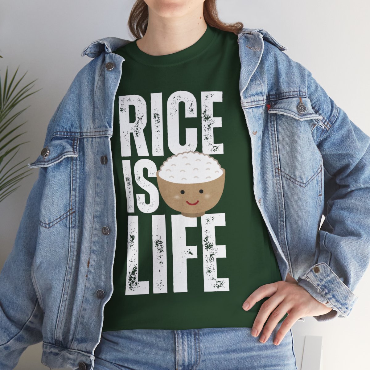 UNLI RICE - Filipino Food (Basic Tee)