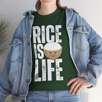 UNLI RICE - Filipino Food (Basic Tee)